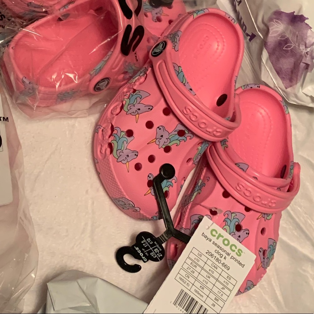Crocs toddler 10
